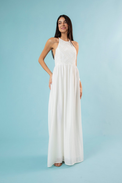Vestido Martina Off White