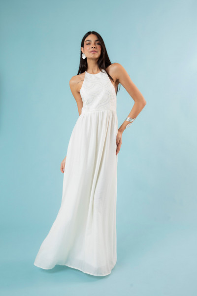 Vestido Martina Off White
