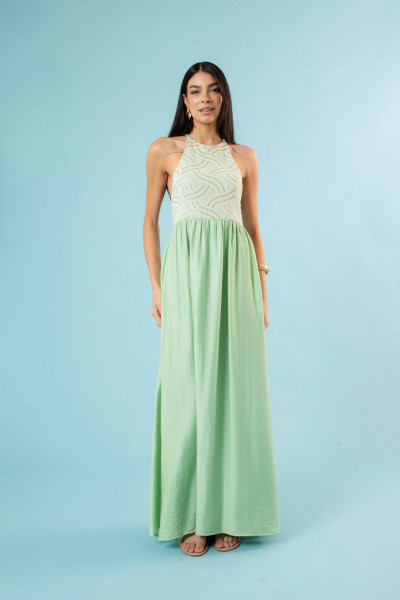 Vestido Martina Verde