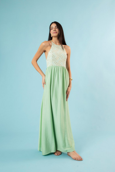 Vestido Martina Verde