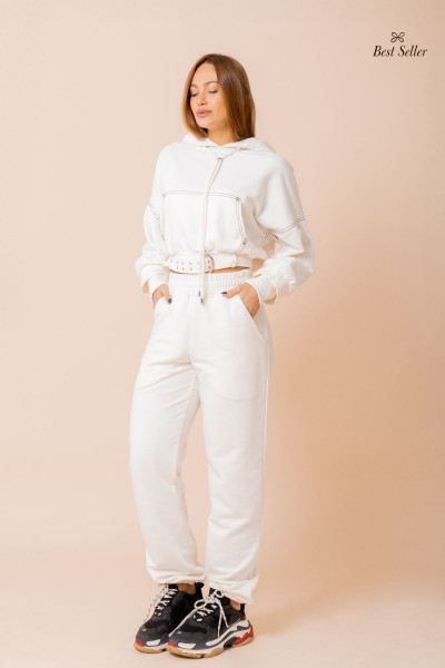 Calça De Moletom Básica Off White 