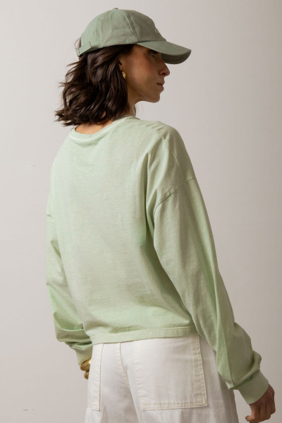 Blusa Cora Meia Malha Verde