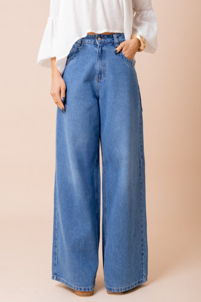 Calça Super Pantalona 