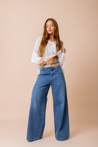Calça Super Pantalona 