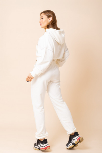 Calça De Moletom Básica Off White 