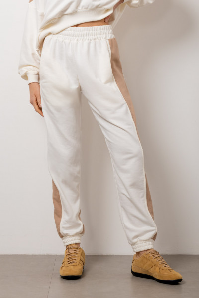 Calça De Moletom Cozy Off White
