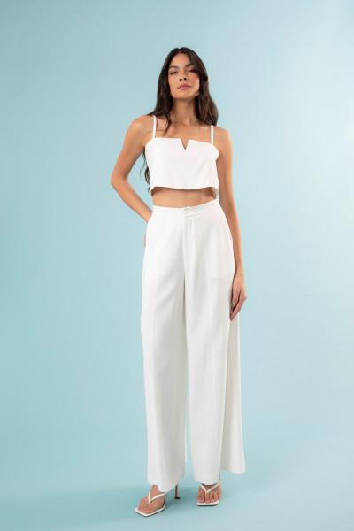 Calça Celina Off White