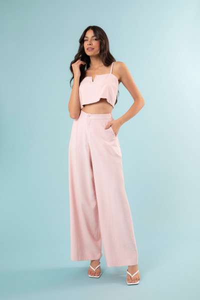 Calça Celina Rosa