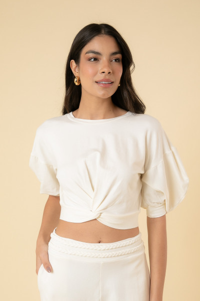 Blusa Pietra Off White