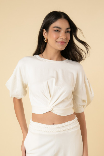 Blusa Pietra Off White