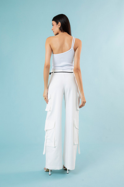 Calça Laís Off White