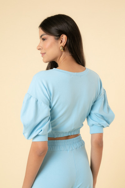 Blusa Pietra Azul