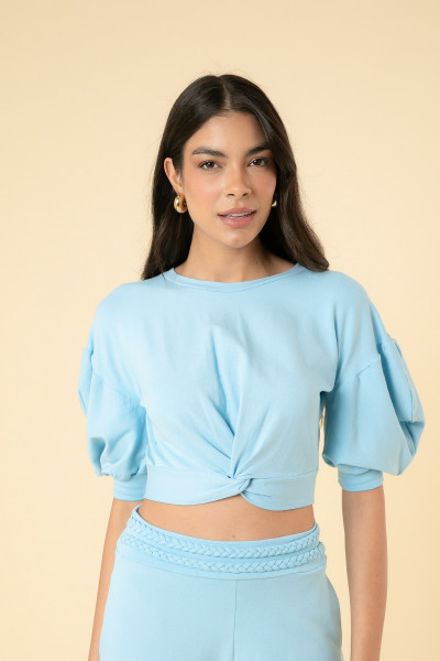 Blusa Pietra Azul