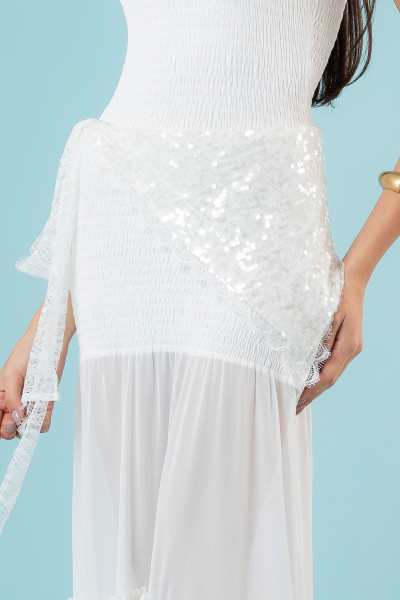Lenço Mariah Off White