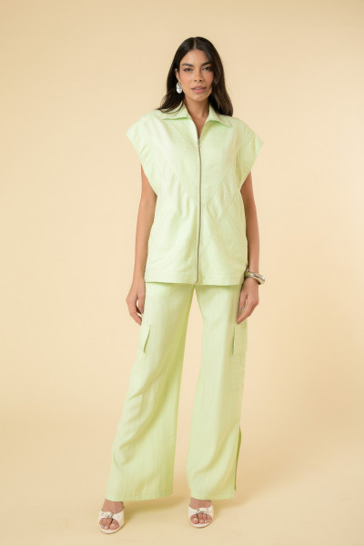 Calça Mel Verde