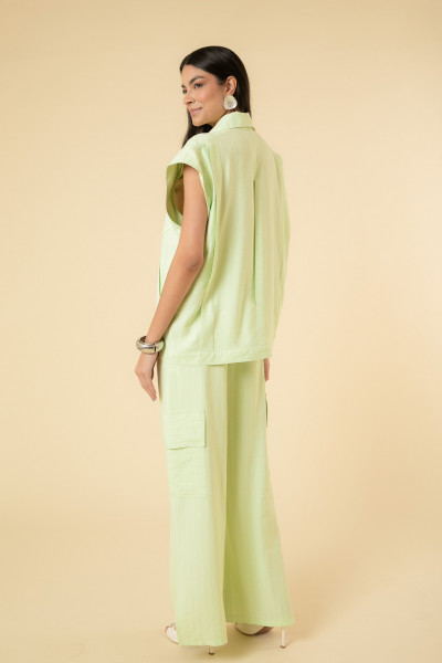 Calça Mel Verde