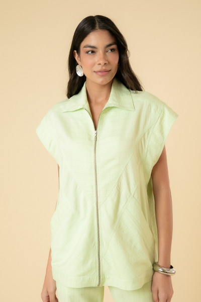 Colete Mel Verde