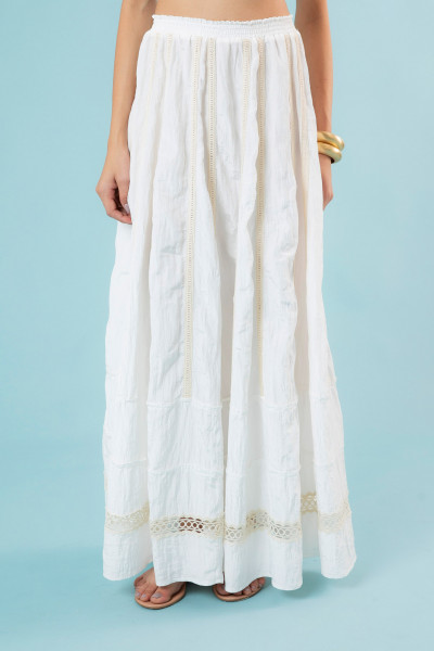 Saia Melissa Off White