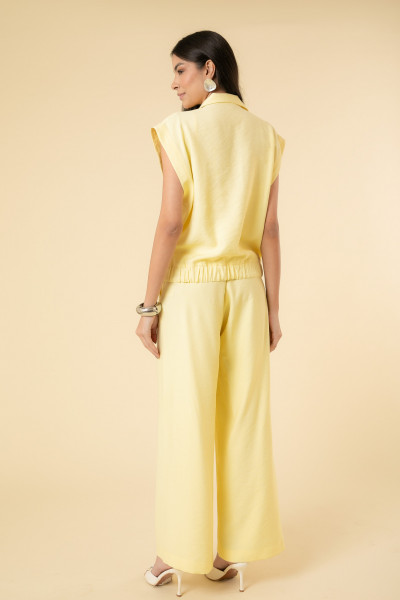 Calça Vasti Amarelo