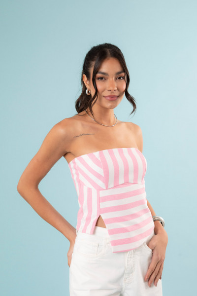 Blusa Angelina Rosa