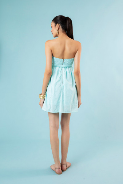 Vestido Lidia Azul