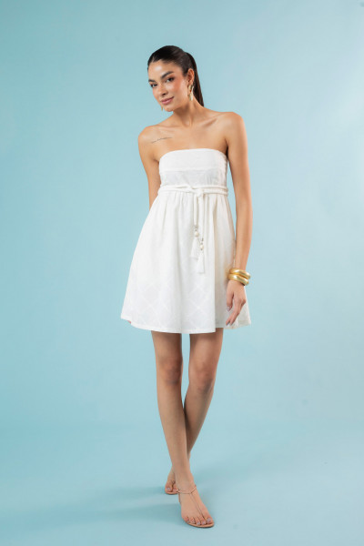 Vestido Lidia Off White