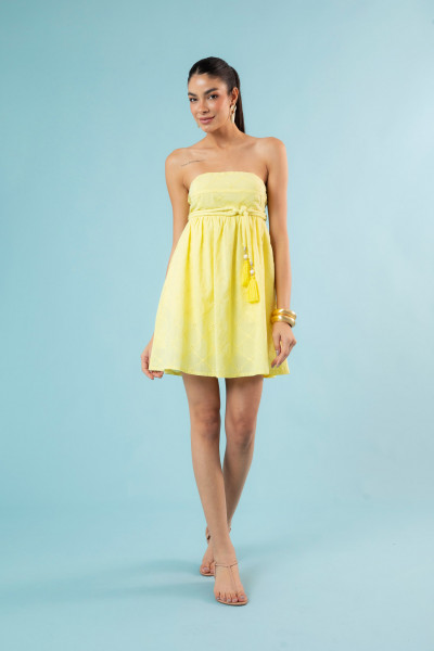 Vestido Lidia Amarelo