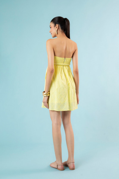 Vestido Lidia Amarelo
