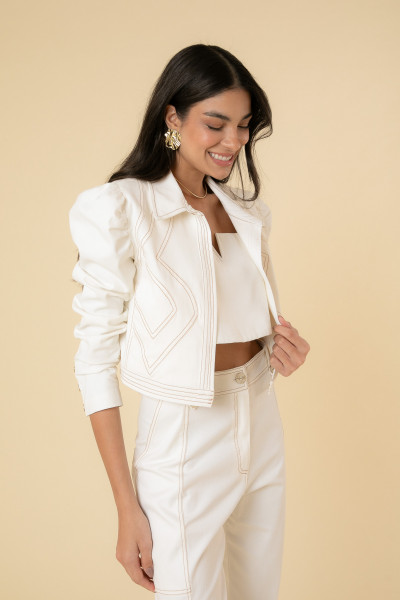 Jaqueta Alana Off White