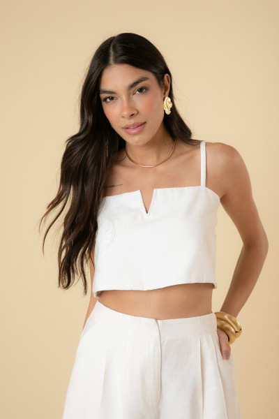 Regata Celina Off White