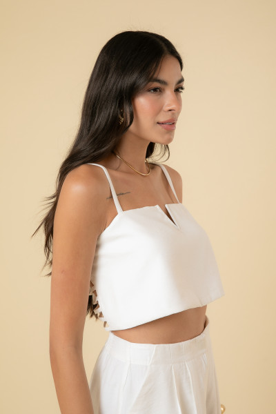 Regata Celina Off White