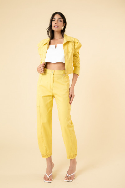 Calça Alana Amarelo