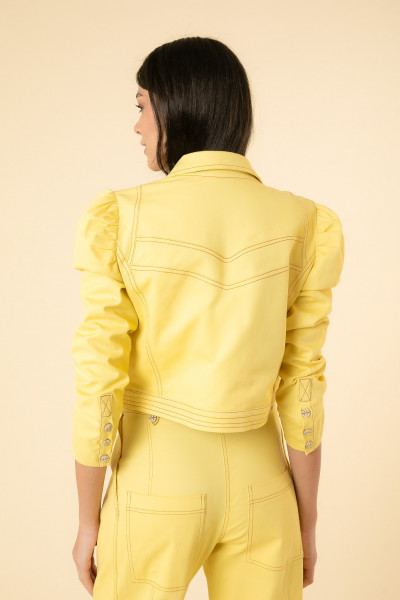 Jaqueta Alana Amarelo