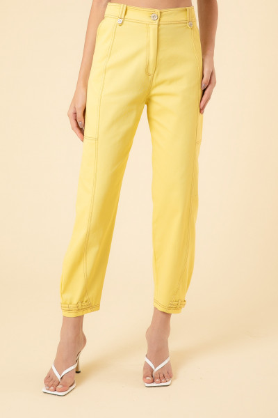 Calça Alana Amarelo