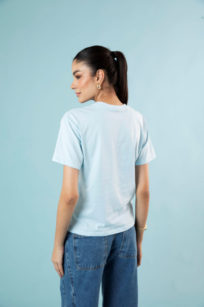 T-Shirt Hot Pepper Azul