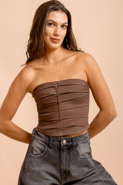 Blusa Flicker Café