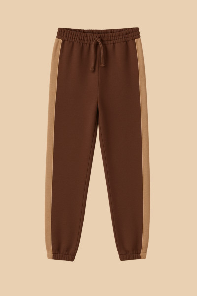 Calça De Moletom Cozy Marrom