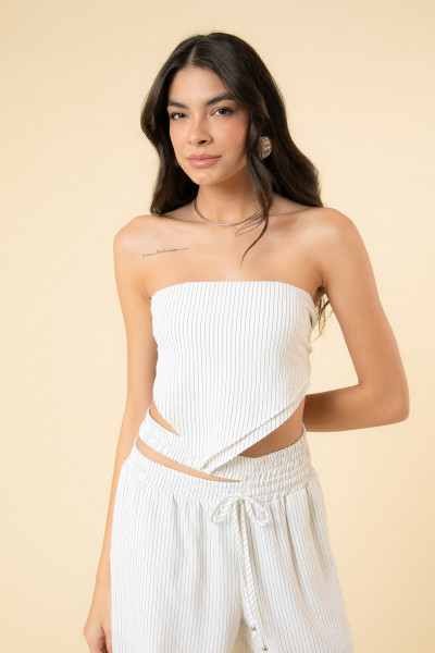 Top Bandana Ayla Off White
