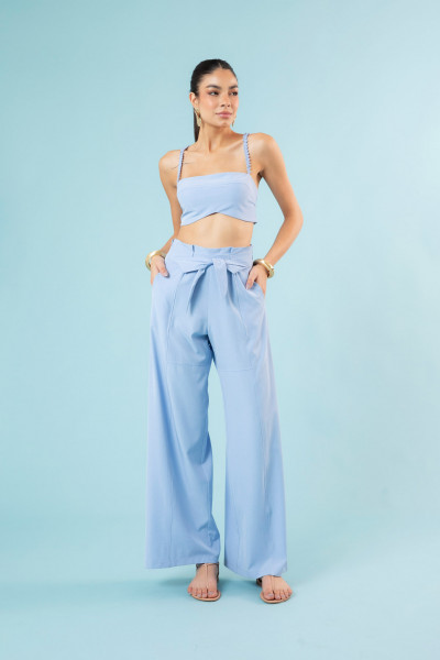 Calça Ana Azul