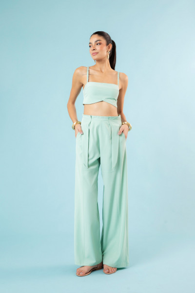 Calça Ana Verde