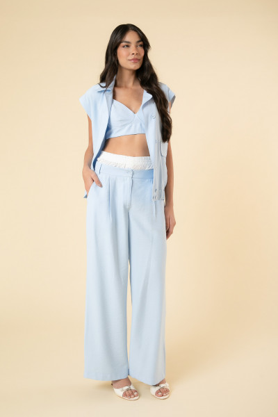 Calça Vasti Azul