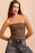 Blusa Flicker Café