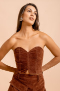 Corset Latte Chocolate