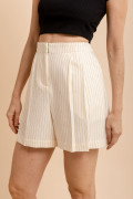 Shorts Alfaiataria Dusk Areia 