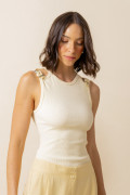 Regata Rib Plum Amarela 