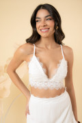 Top Lilly Off White