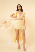 Kimono Lilly Amarelo