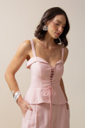 Regata Corset Nice Rosa