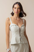 Regata Corset Nice Verde 