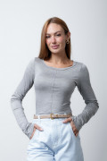 Blusa Cléo Podrinha Mescla